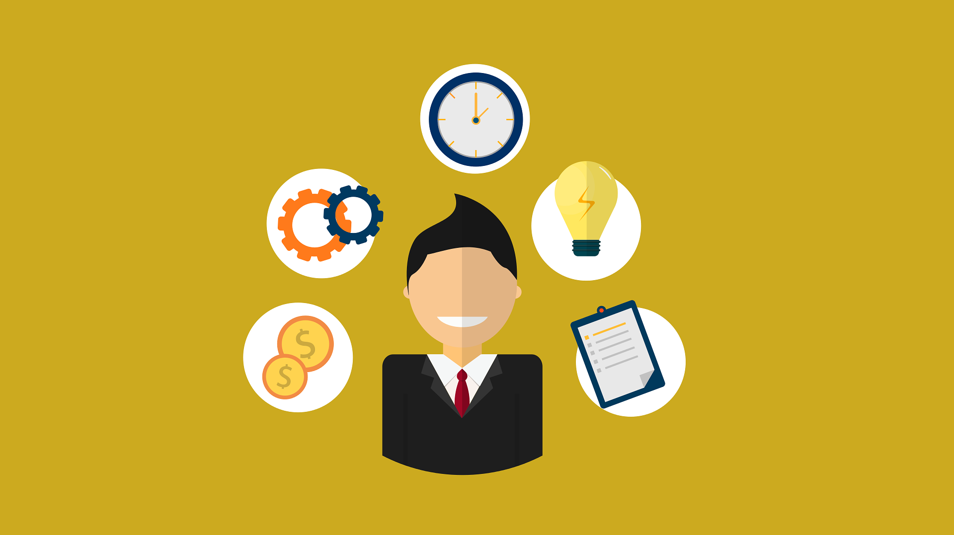 Focus Illustration