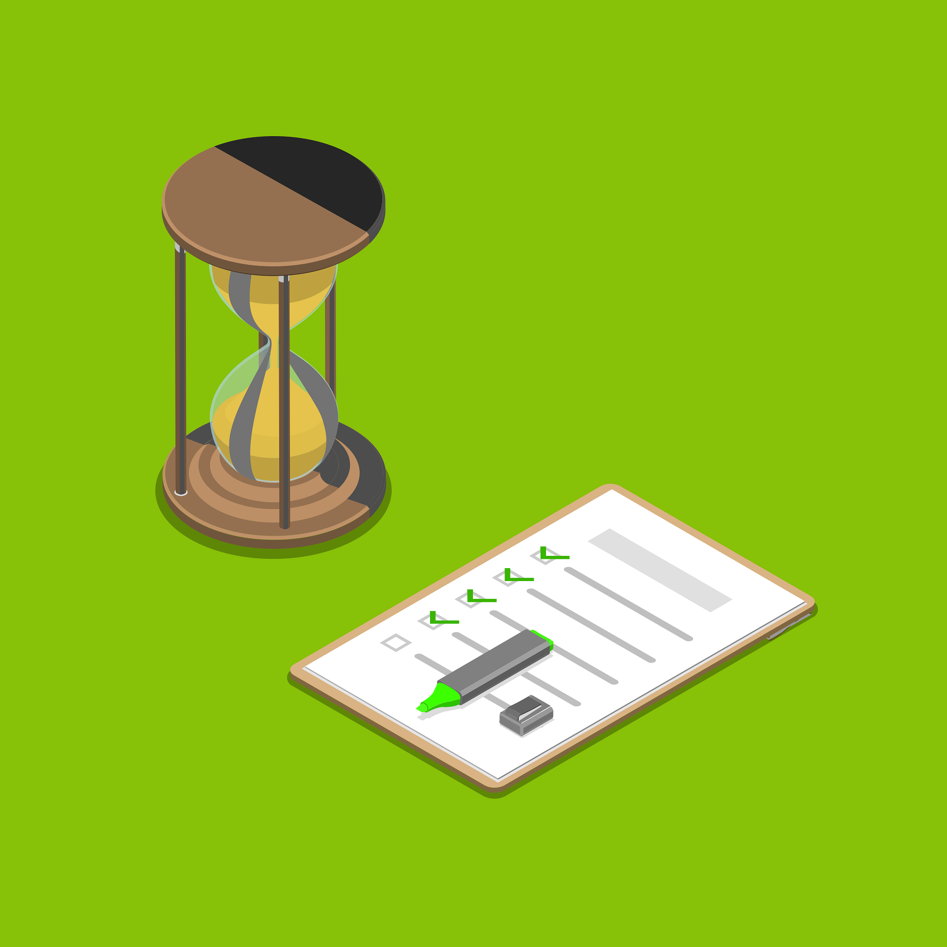Focus Illustration