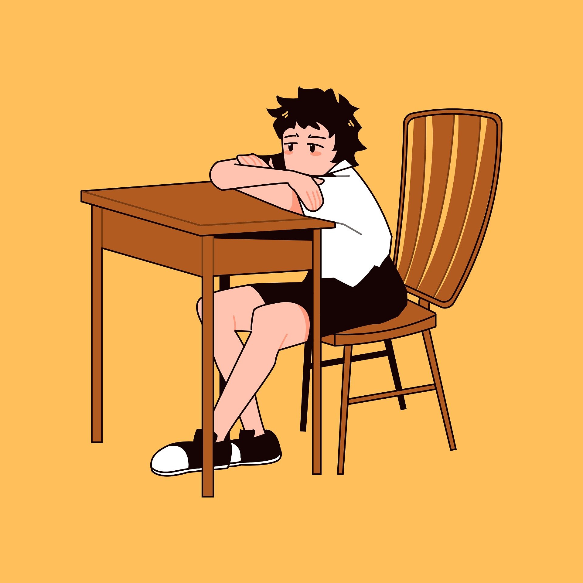 Climber Illustration